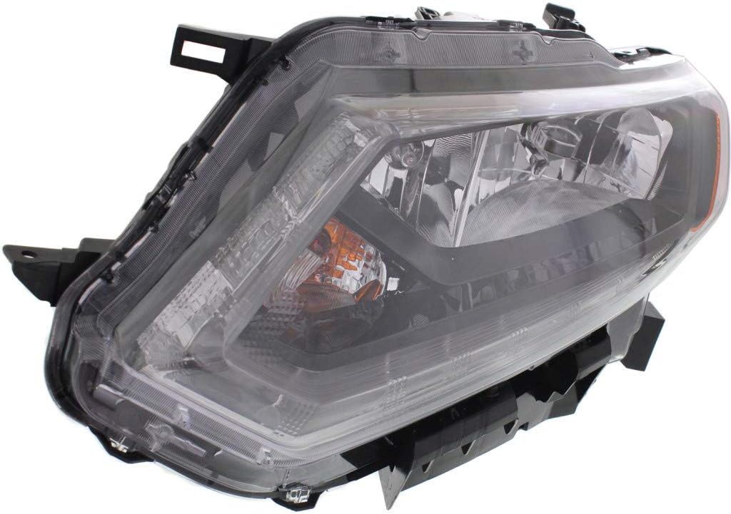 Driver Side Halogen Headlight for Nissan Rogue 2014 2015 2016 F175538