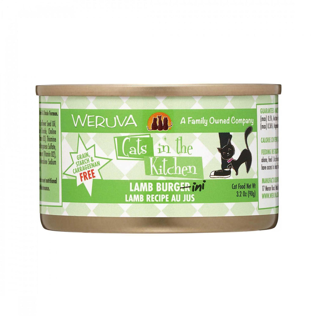 Lamb Cat Food B807