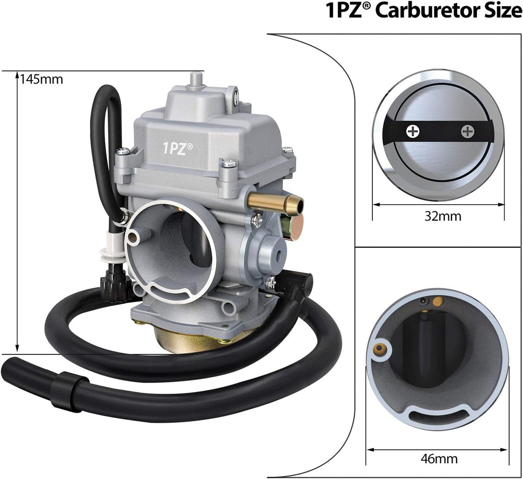 Carburetor Pack of 2 S137