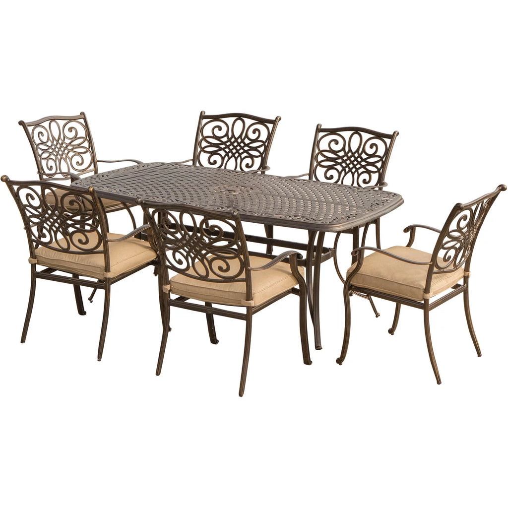 7-Piece Outdoor Dining Set D75396