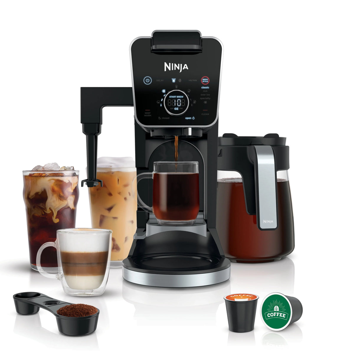 12-Cup Drip Coffee Maker X477