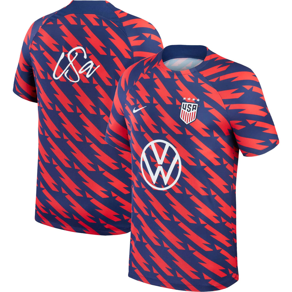 Men's Navy Pre-Match Top Q37292