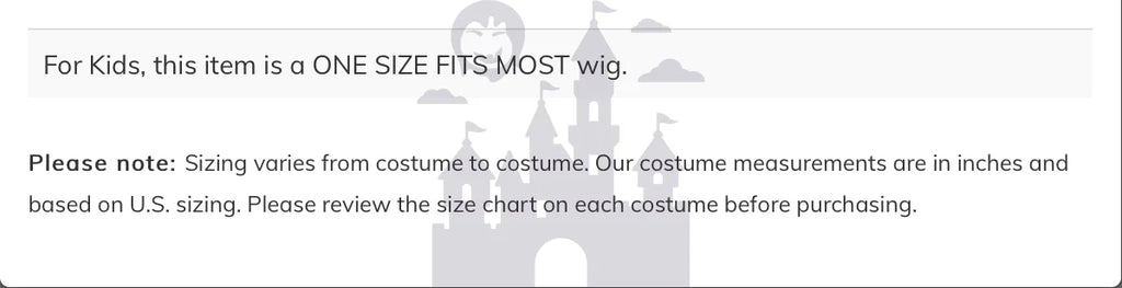 Skelita Calaveras Wig Halloween Costume Accessory G37187