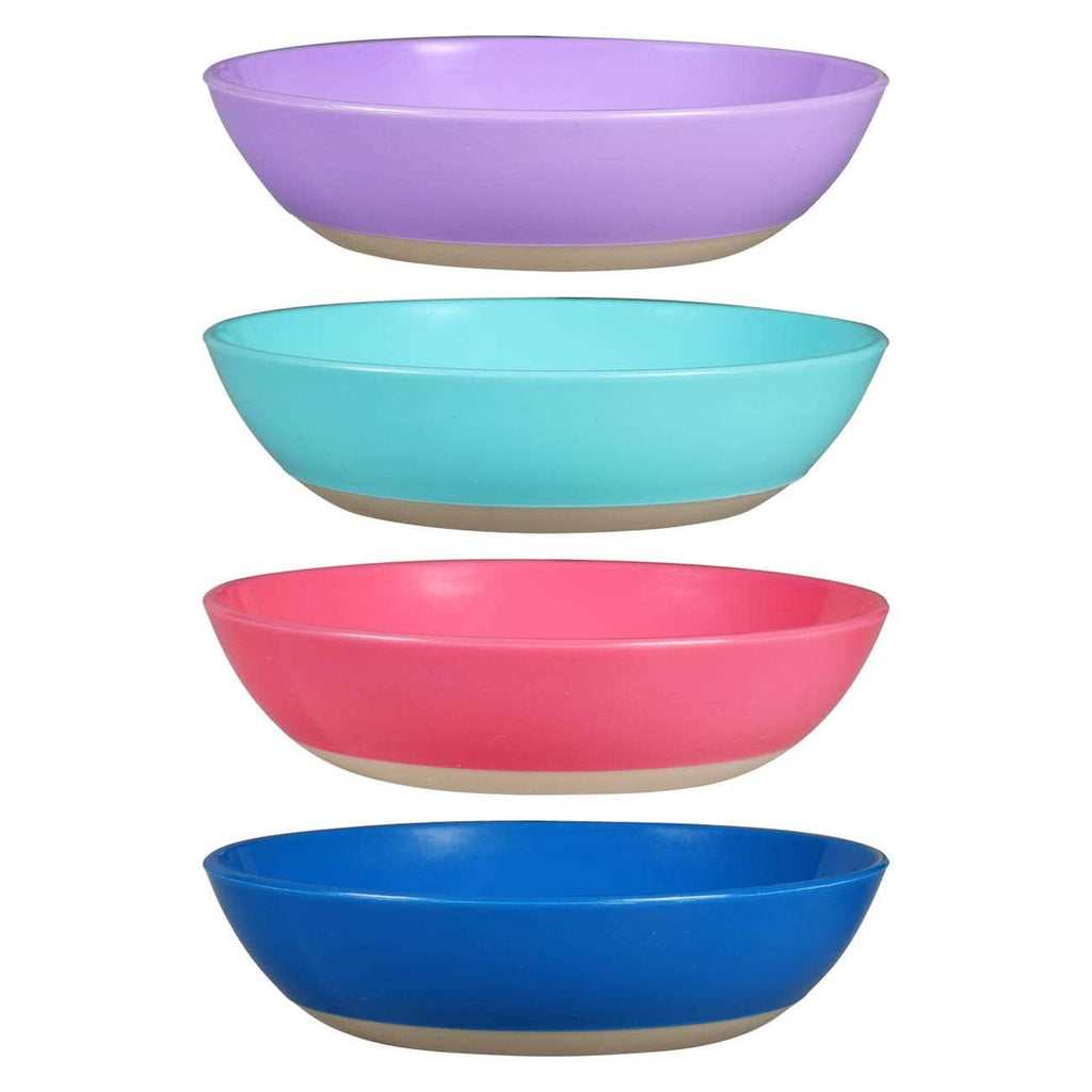 Plastic Non-Slip Cat Bowls Q57525