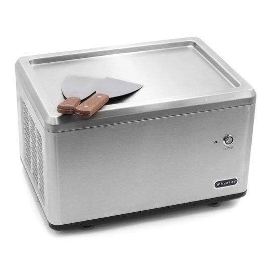 Portable Instant Ice Cream Maker in Stainless Steel M814