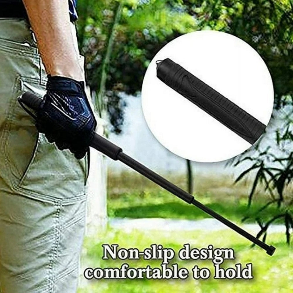 Portable Telescopic Sticks with Non-Slip Handle (18 inche) M6551