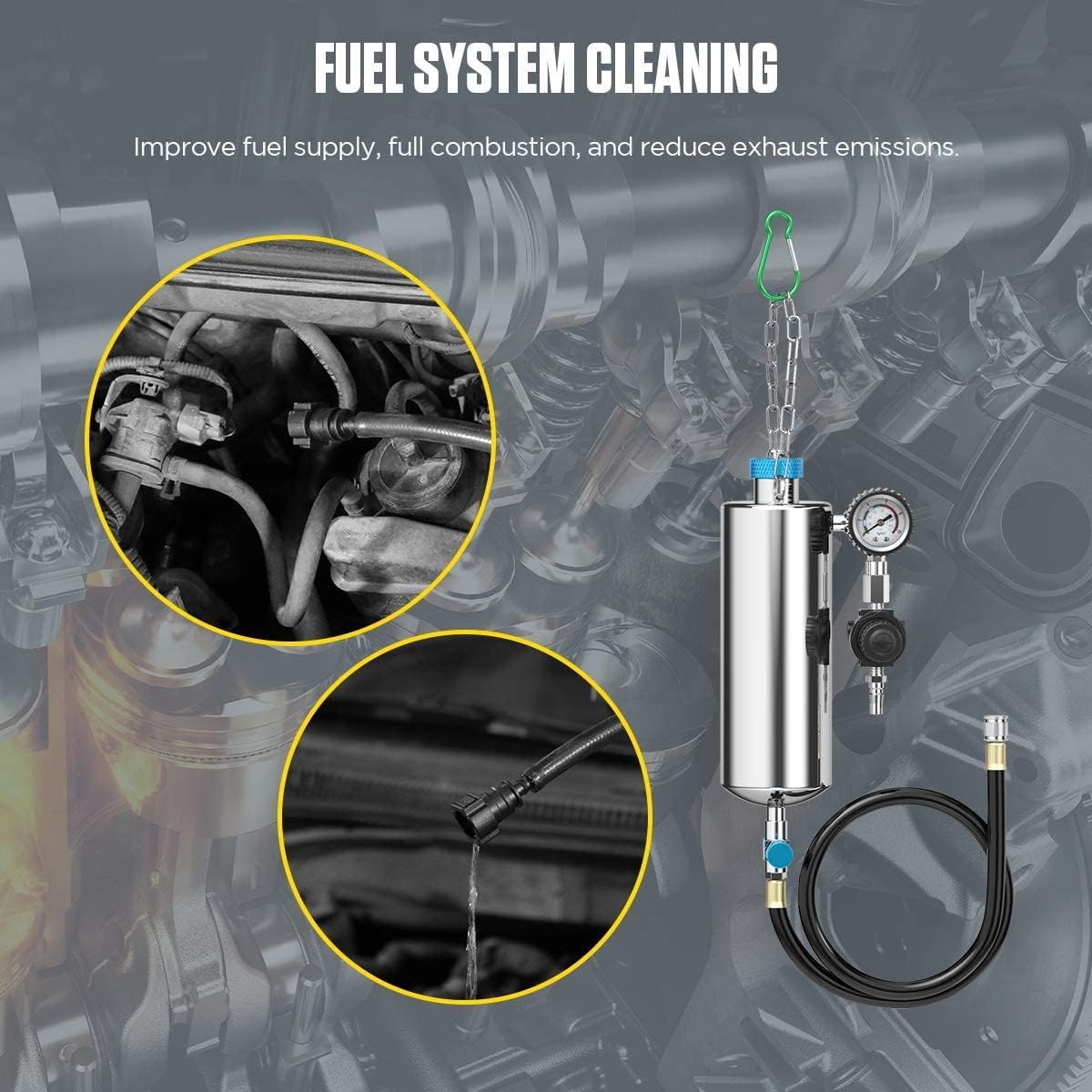 Automotive Fuel Injection System Cleaning Tool P907