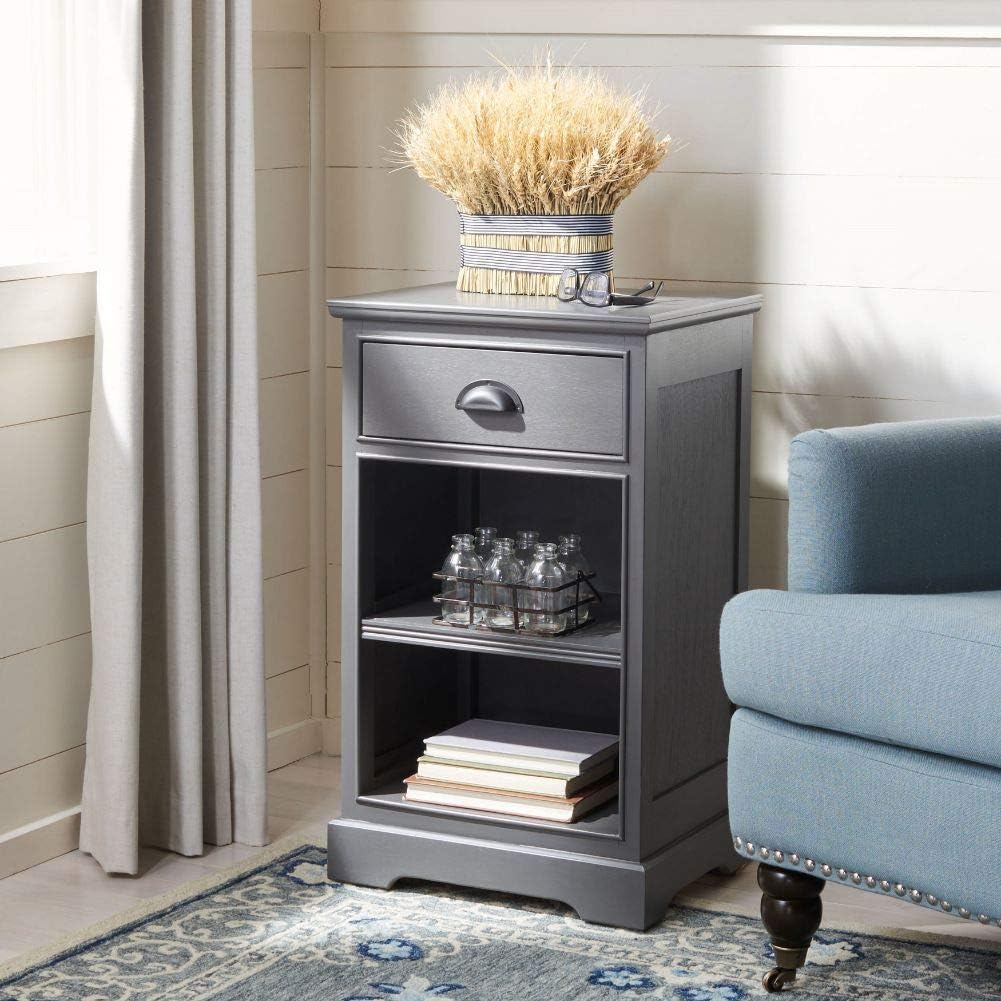 Grey Side Table G25284