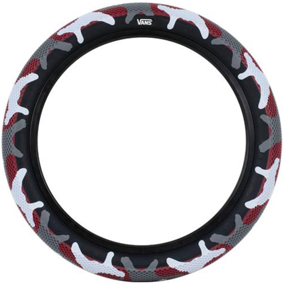 20 x 2.4 Clincher Wire Red Camo/Black Tire D551