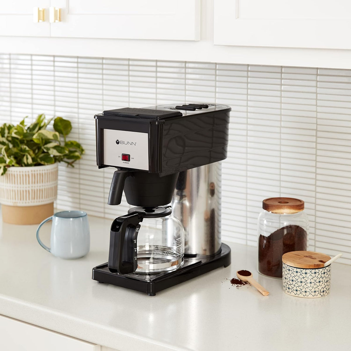 Black 10-Cup Coffee Brewer X685007