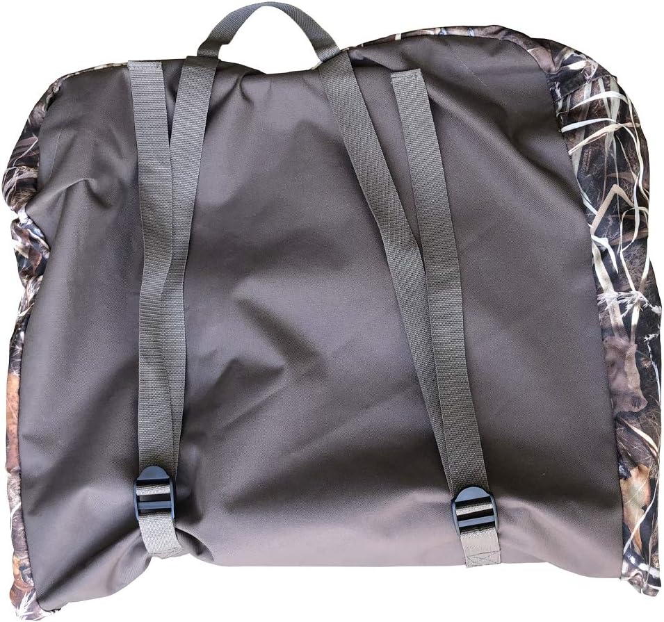 Foldable Layout Blind, 600D Polyester, 82" Long 27" Wide 17.5" Tall, Aluminum Frame F263096