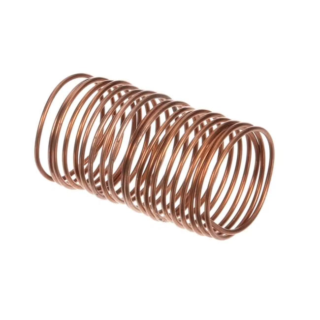 0.12 x 0.06 in. x 14 ft. Soft Copper Alloy Cap Tube F3774