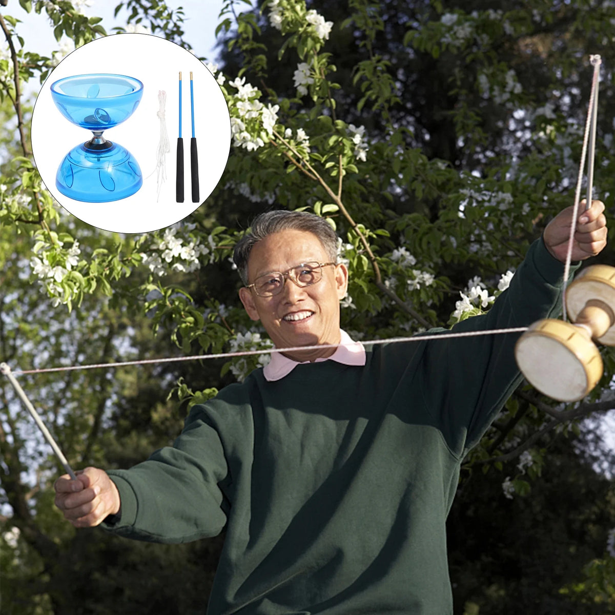 Chinese Yoyo Diabolo Toy R22634