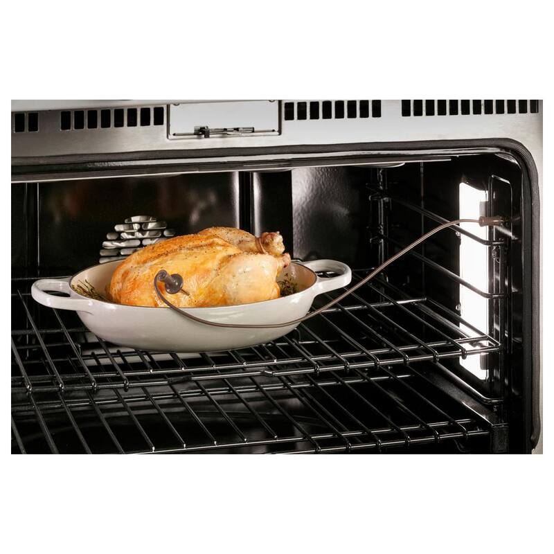 36 in. 6 Burner Dual Fuel Range with Convection in Matte Black I51771