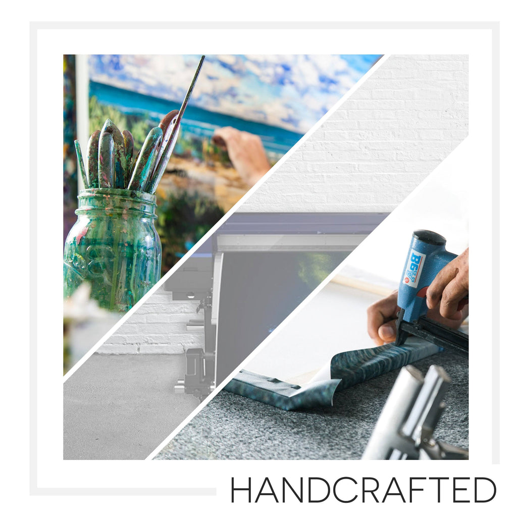 Oversized Canvas Wall Decor F437361