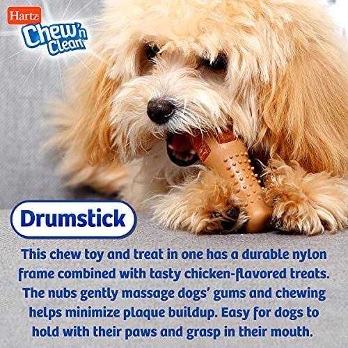 Chicken Flavored Dog Treat & Chew Toy T2059