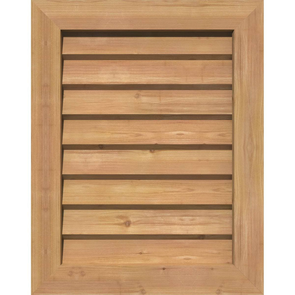 26x22W x 24x22H Vertical Gable Vent I307