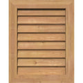 26x22W x 24x22H Vertical Gable Vent I307