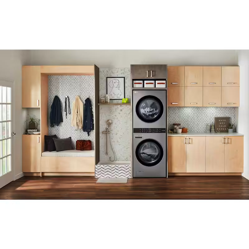 4.5 Cu.Ft. Front Load Washer & 7.4 Cu.Ft. Electric Dryer T830