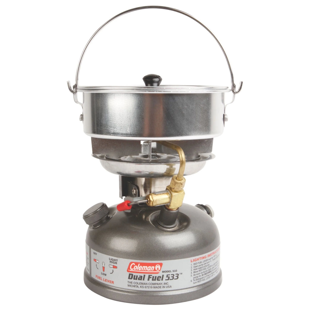 Compact Dual Fuel Camping Stove P953207