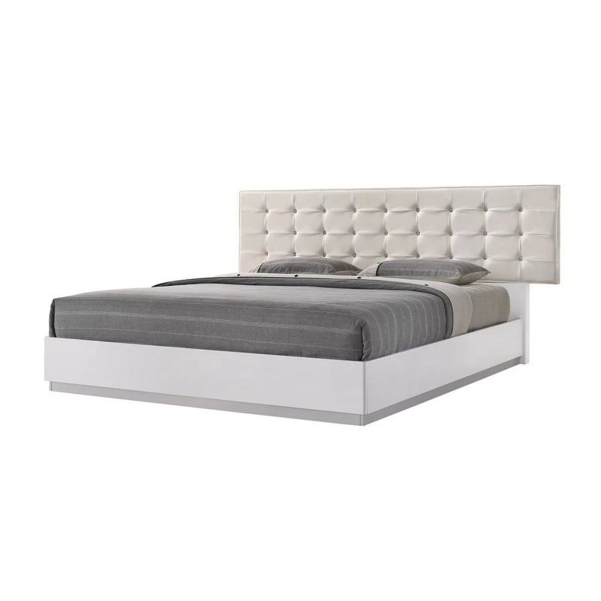 White 3-Piece Bedroom Set J75309