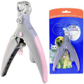 Illuminated Pet Nail Clipper with LED Light O2887