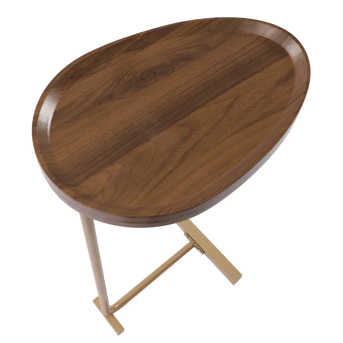 Gold Metal End Table 24 inch A716167