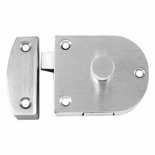 Satin Chrome Gate Latch U408