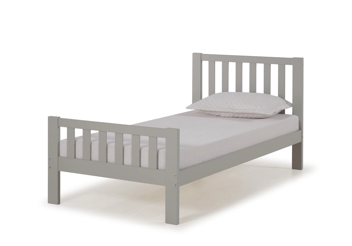 Twin Bed Dove Gray T576116