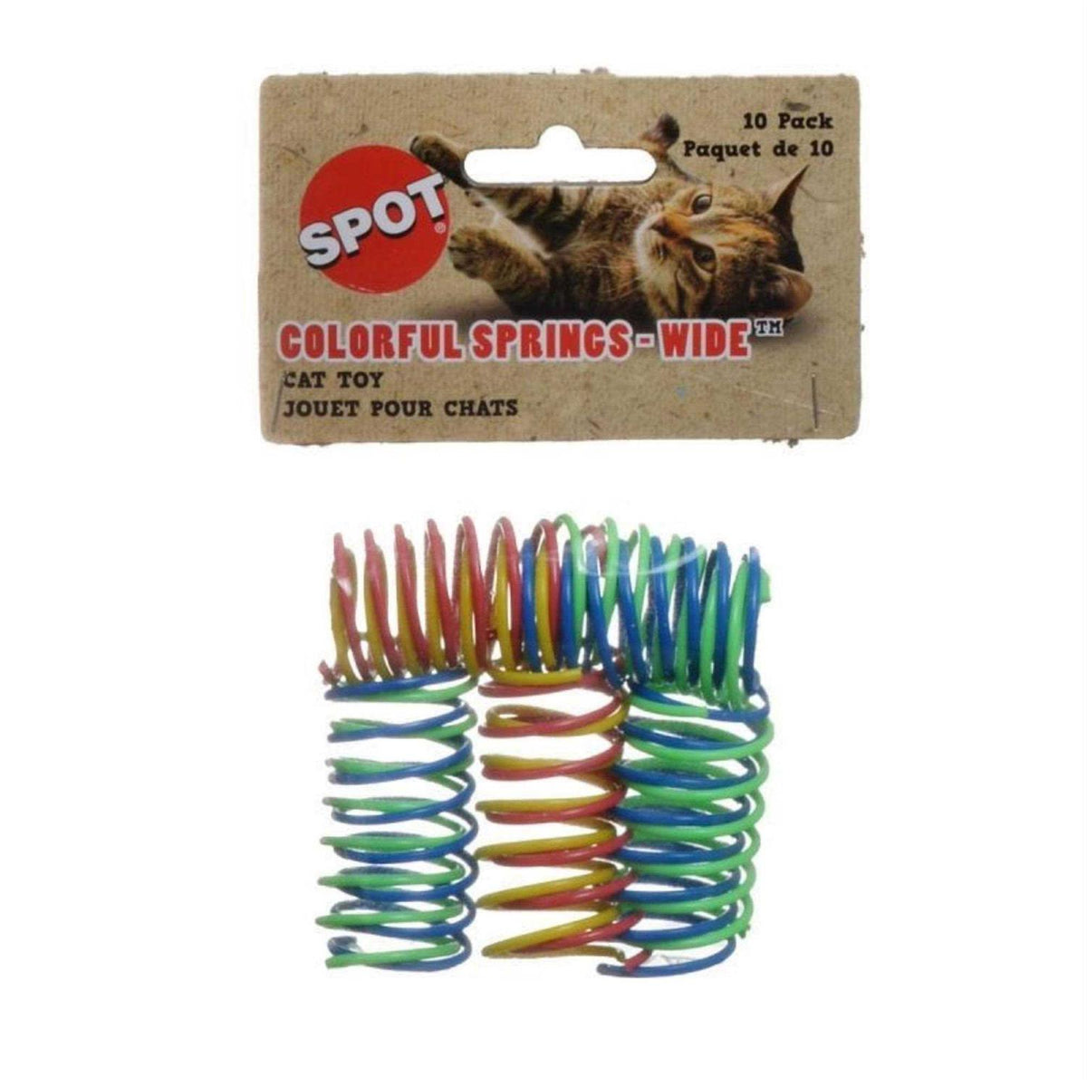 Colorful Springs Cat Toy S416091