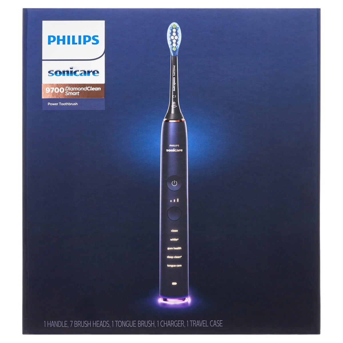 Lunar Blue Rechargeable Electric Toothbrush E559476