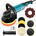 12 Amp 6-inch/7-inch Variable Speed Car Polisher, Pack of 2 J99761