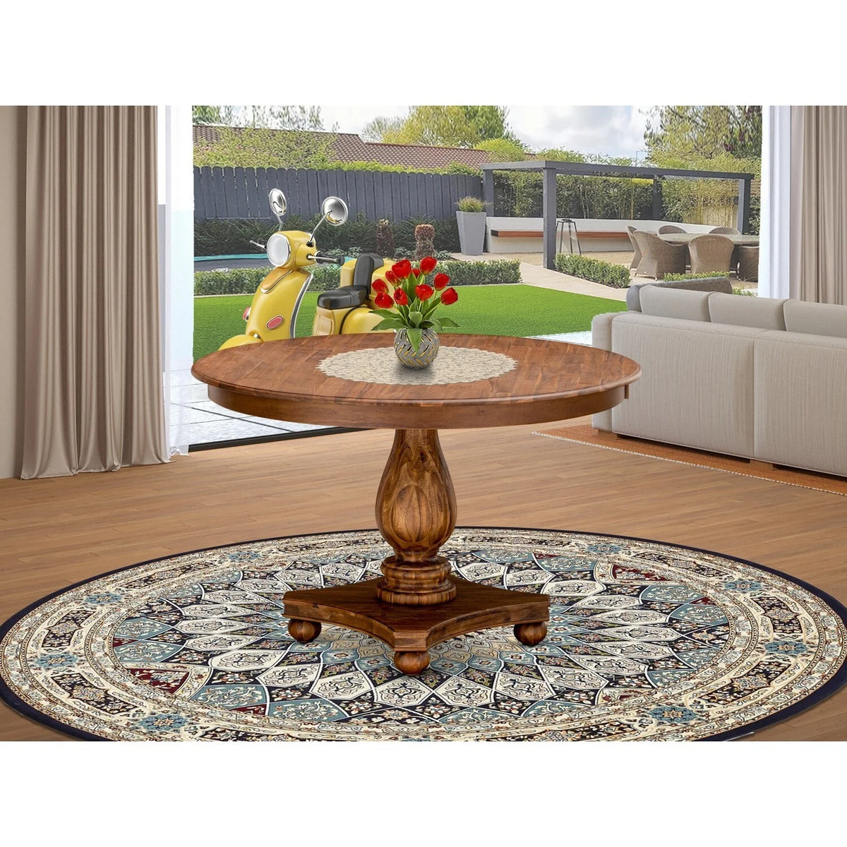 Wood Dining Table F589