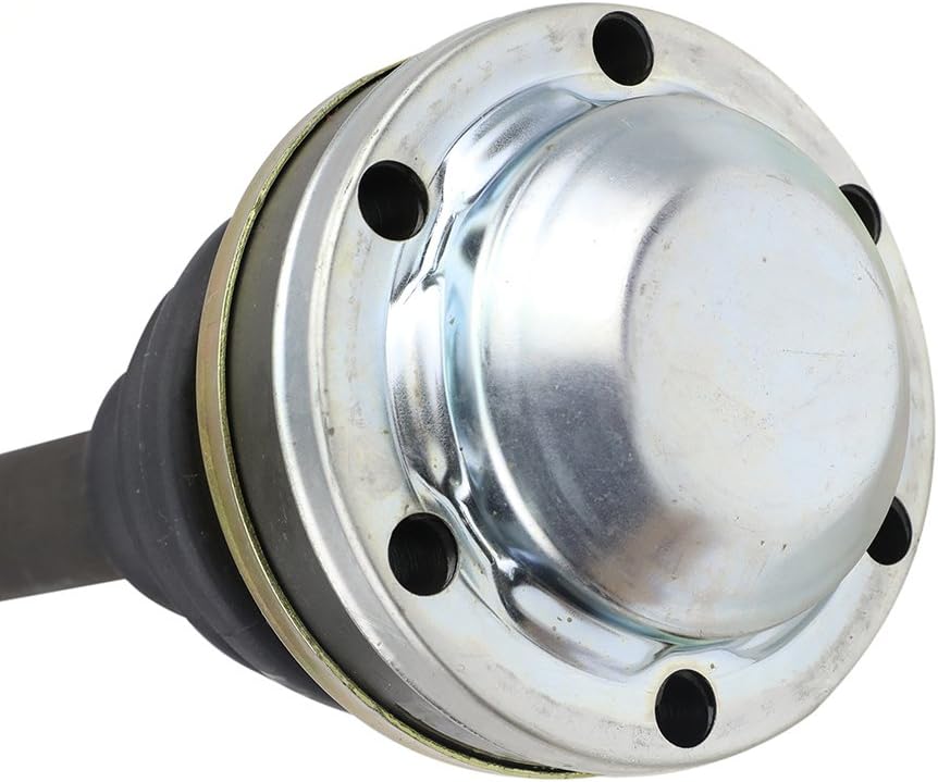 CV Axle Shaft Drive Axle Assembly, Front Passenger Right Side, fits 2002 2001 2000 Audi TT Quattro AWD 1.8L L4 Z257