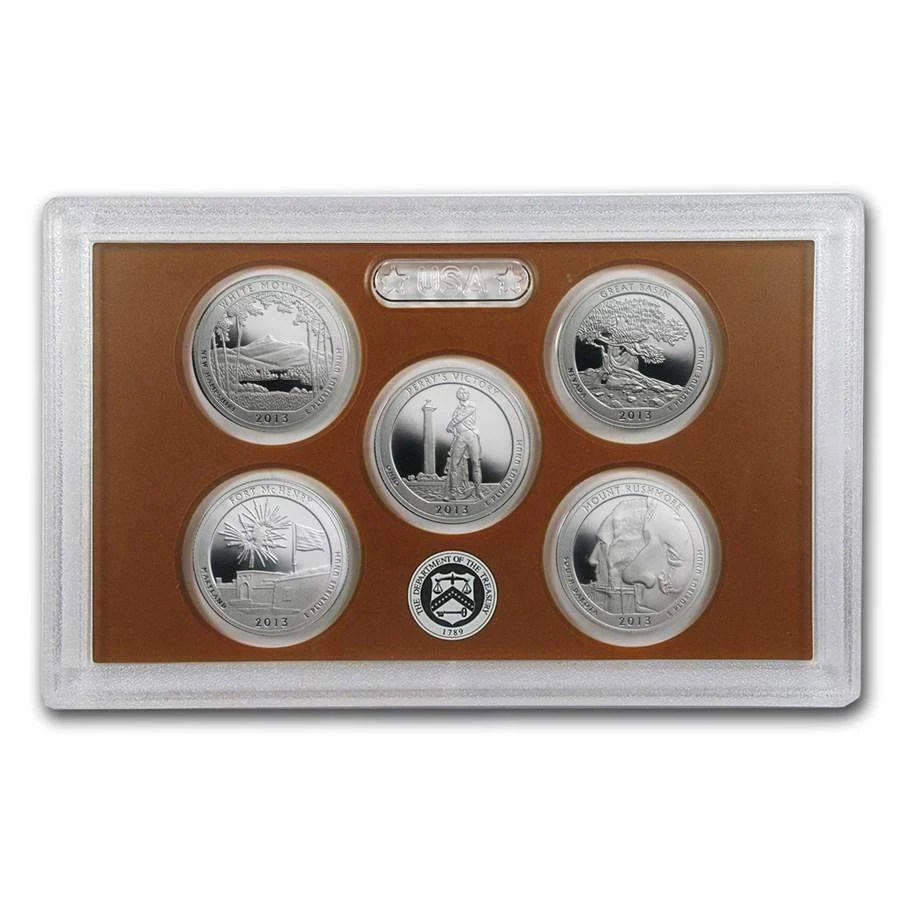 2013 United States Mint Proof Set O9215