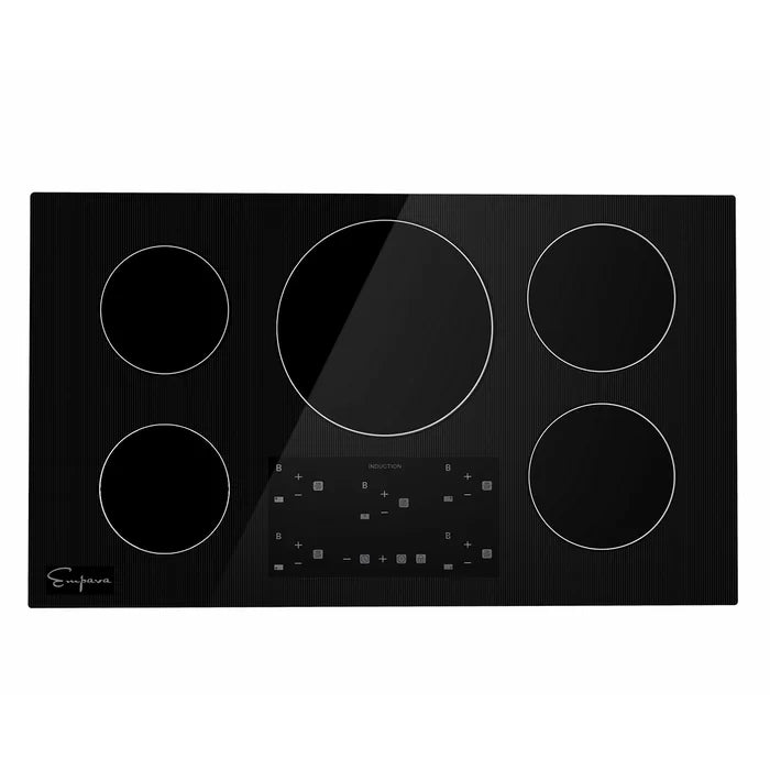36 Built-In Induction Cooktop with 5 Elements H5622