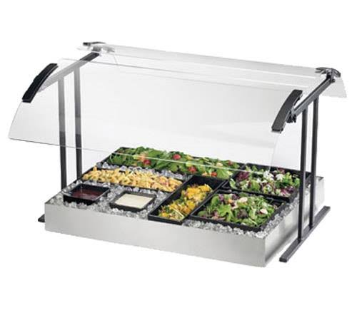 Silver Double Sneeze Guard B28061