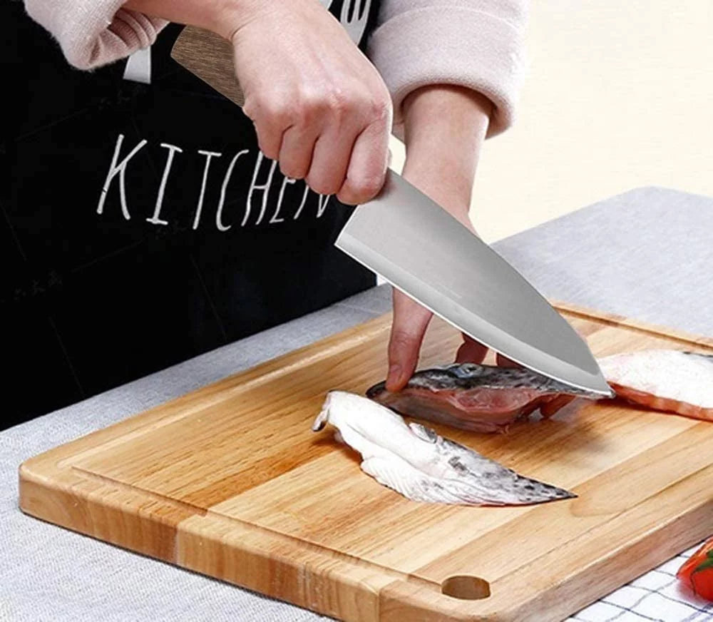 Japanese Sushi Chef Deba Knife 160mm Z5637