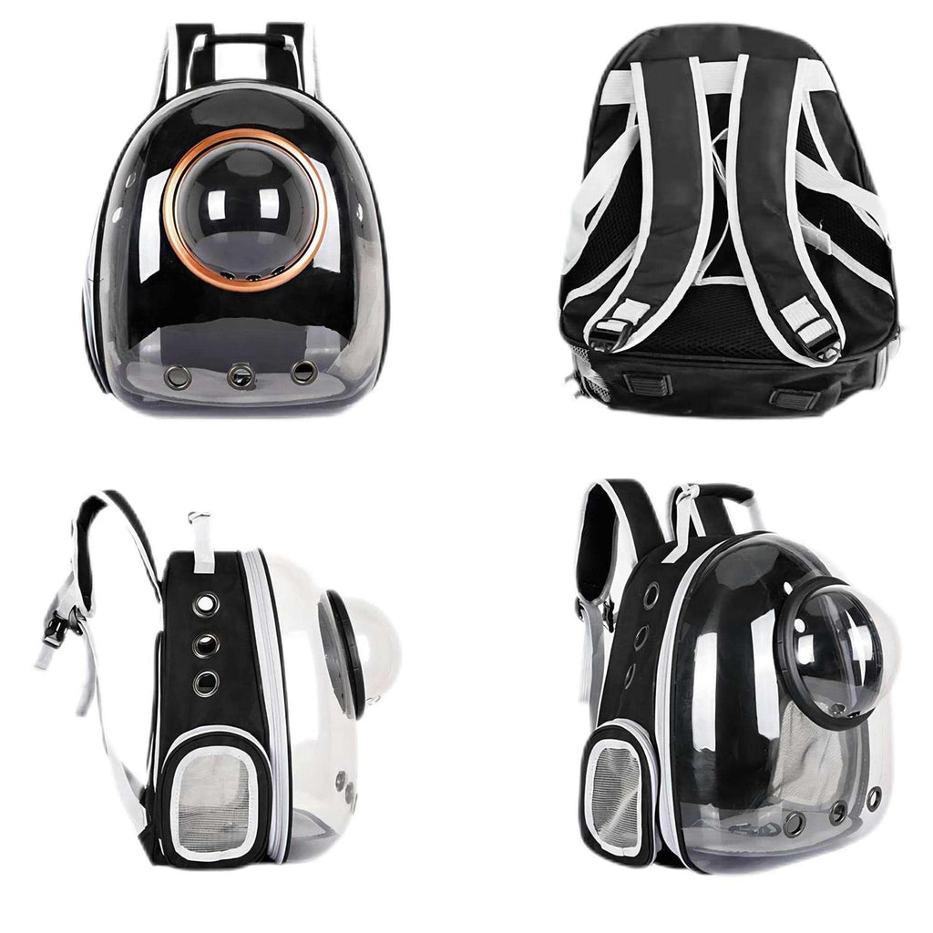 Pet Space Capsule Backpack Cat Dog Carrier N8495
