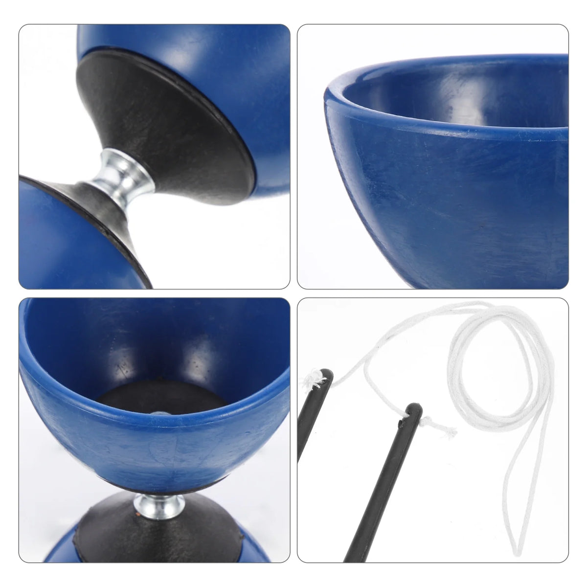 Chinese Yo-Yos Diabolo Juggling Toy with Hand Sticks R295