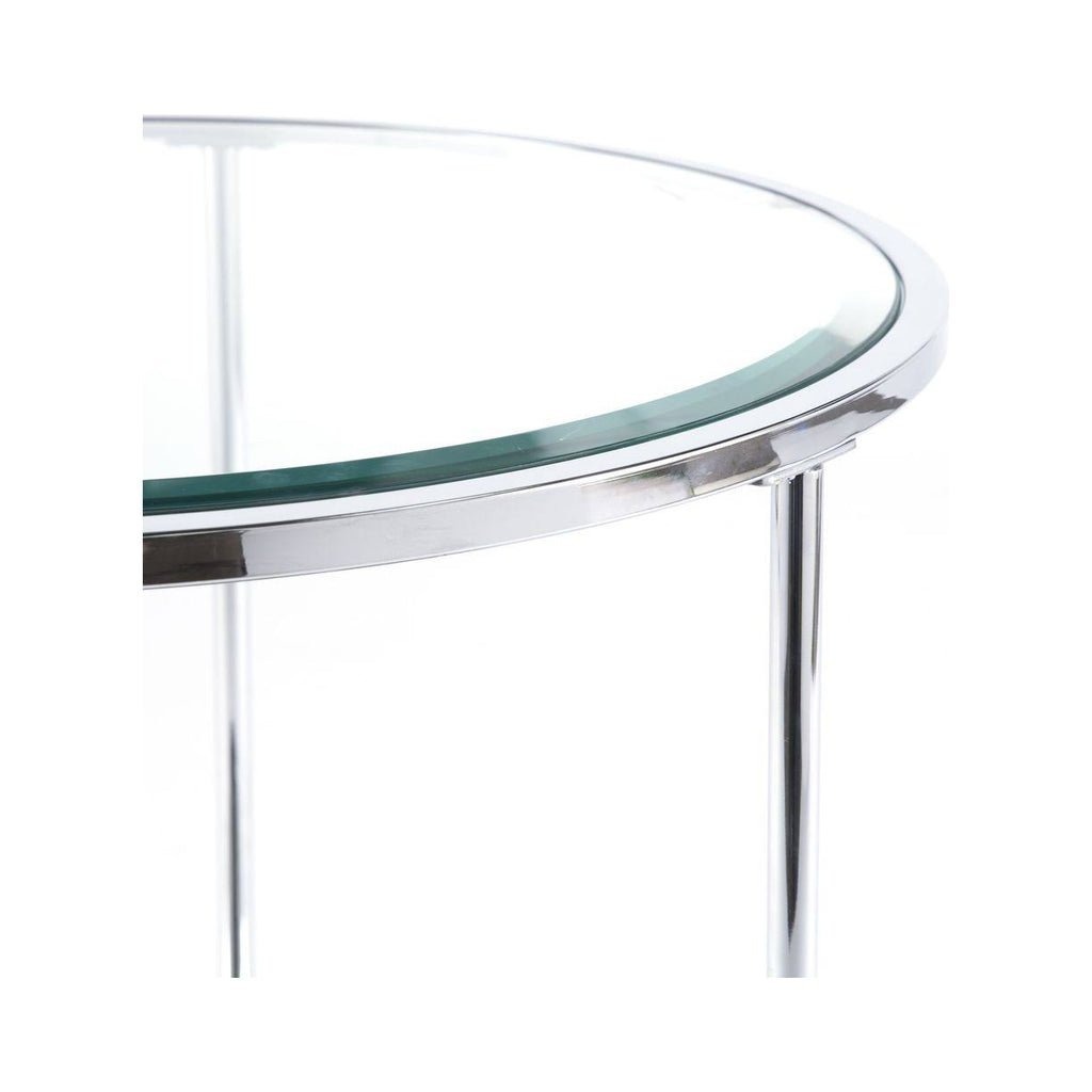 Chrome End Table Q429909