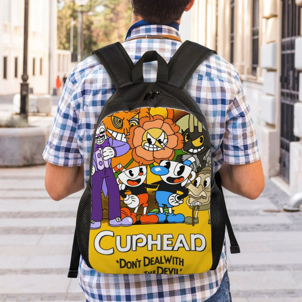 Lightweight Unisex Backpack E9878