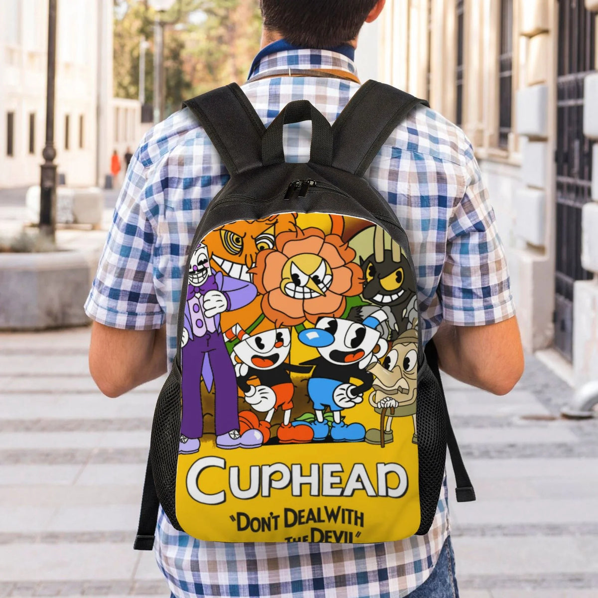 Lightweight Unisex Backpack E9878