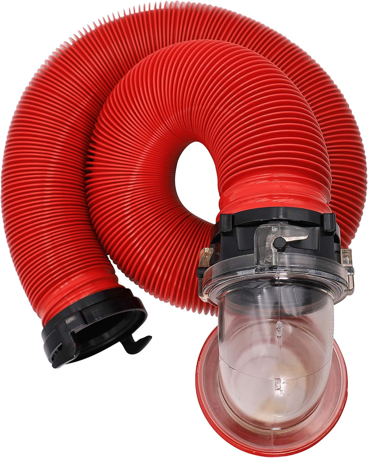 RV EZ Coupler Bayonet Sewer Kit with 10' Hose Pack of 2 V3369