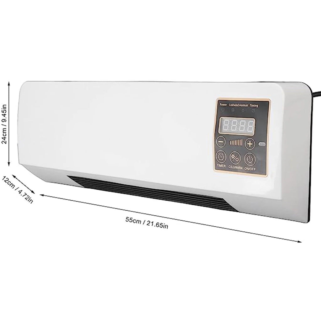 Wall Mounted Mini Conditioner with Remote Control A656