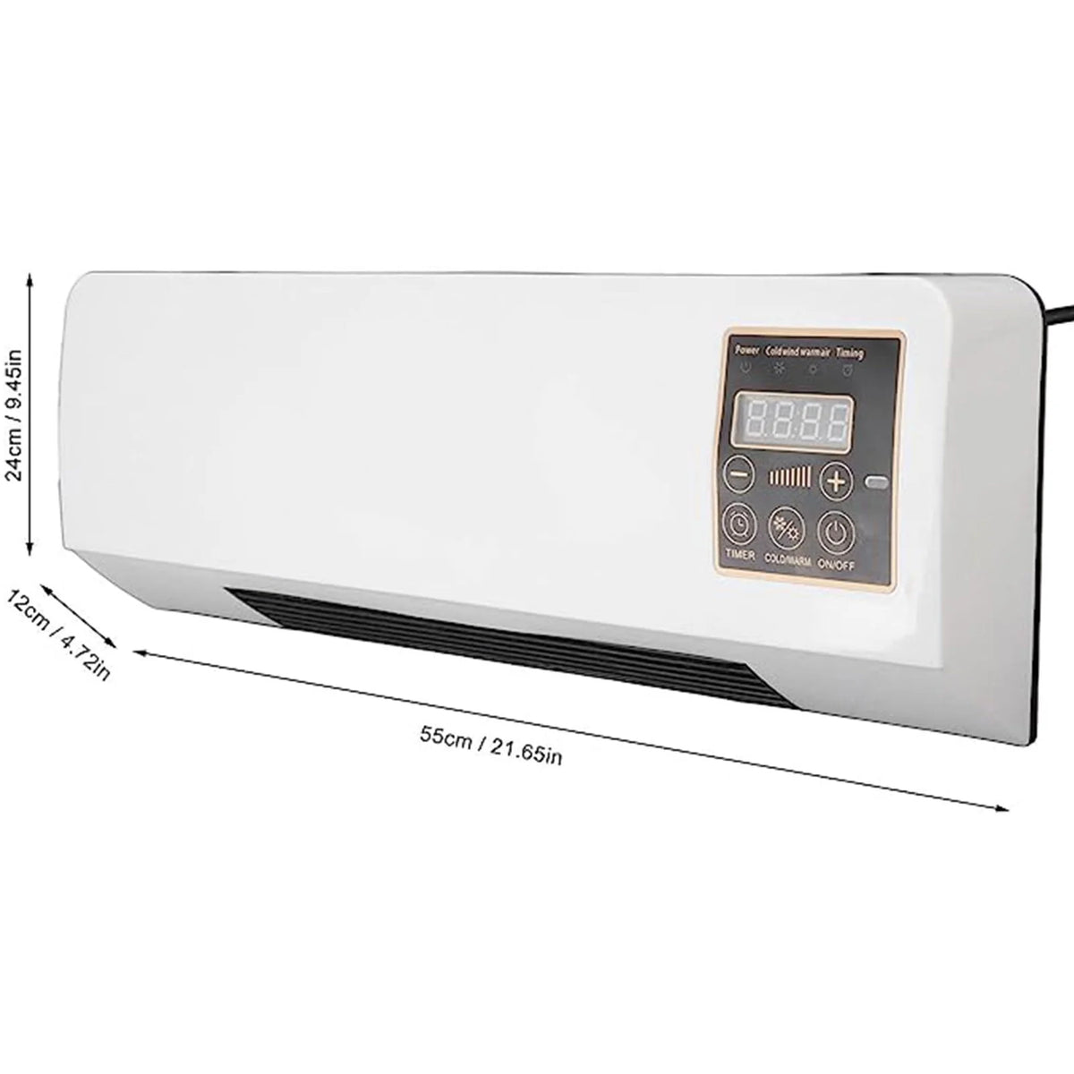 Wall Mounted Mini Conditioner with Remote Control A656