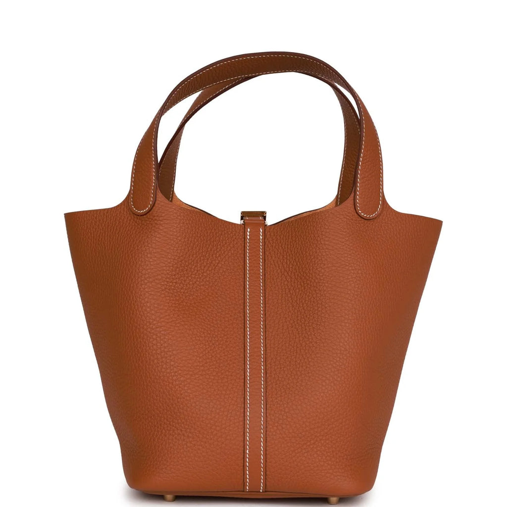 Gold Clemence 22 Picotin M85731