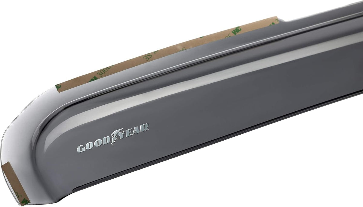 Shatterproof in-Channel Window Deflectors 4 pcs F4801