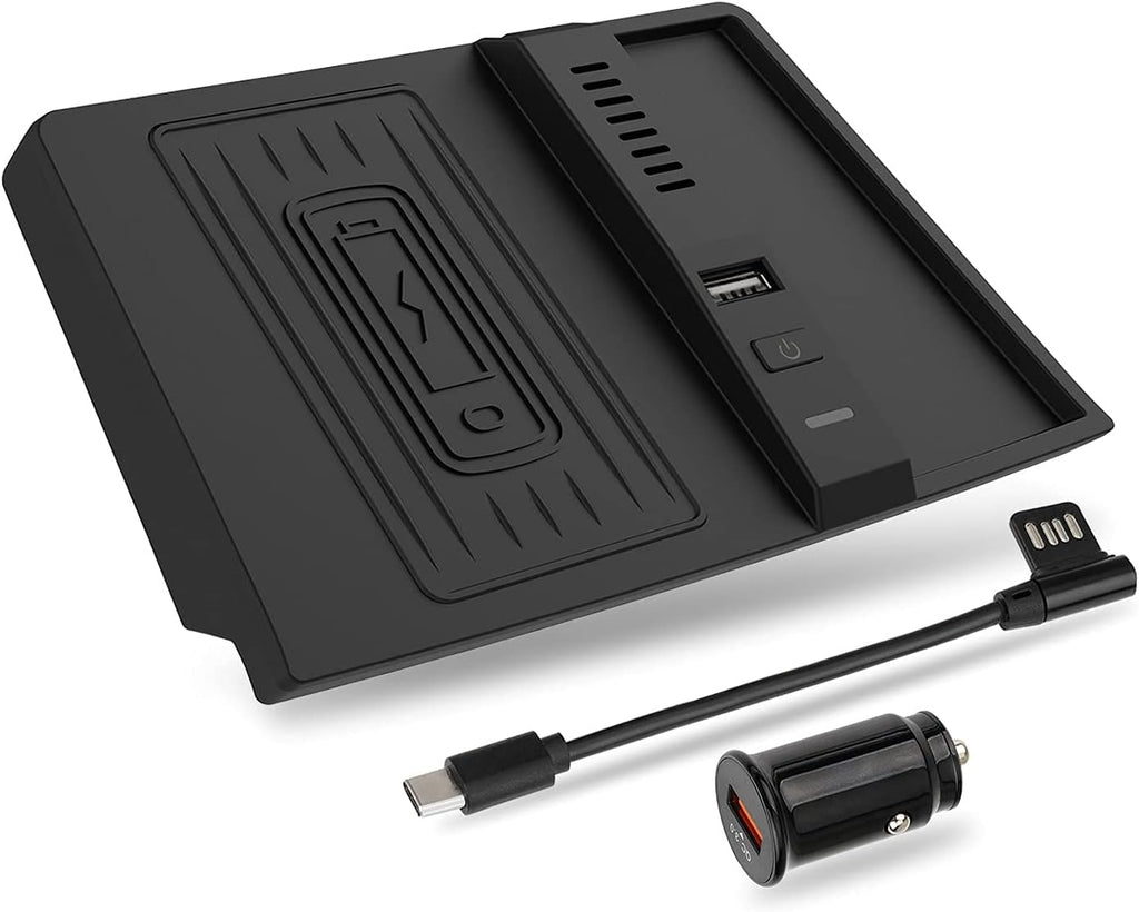 Wireless Charger Center Console Organizer Pack of 2 U48724