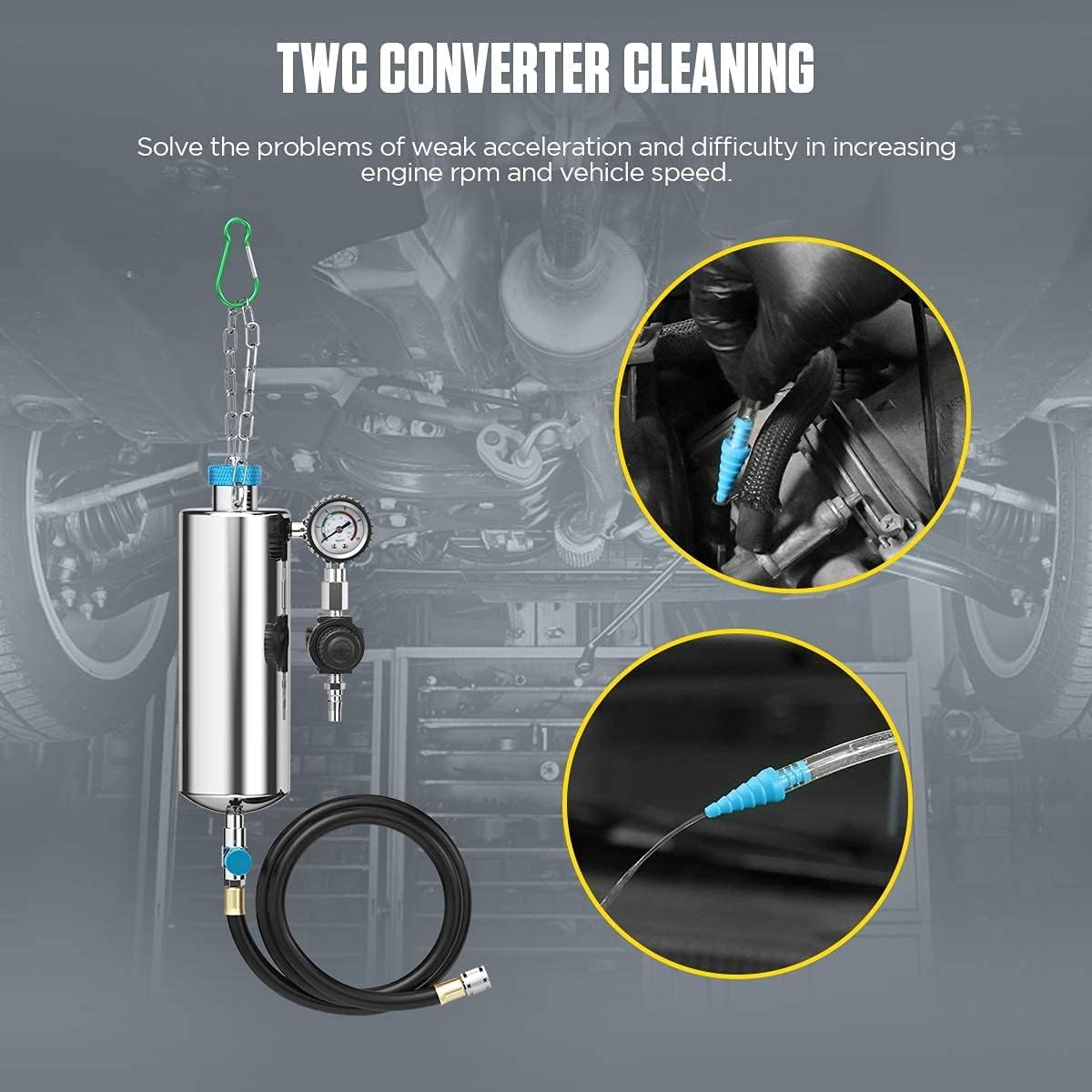 Automotive Fuel Injection System Cleaning Tool P907